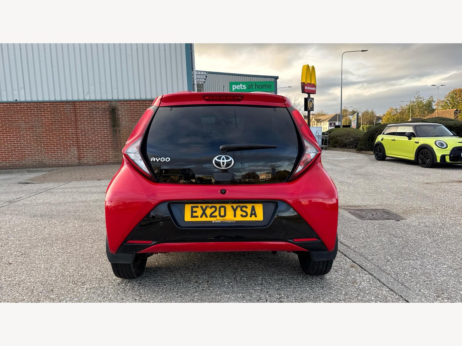 Used Toyota AYGO 2020 for sale - 76612935: Photo 21