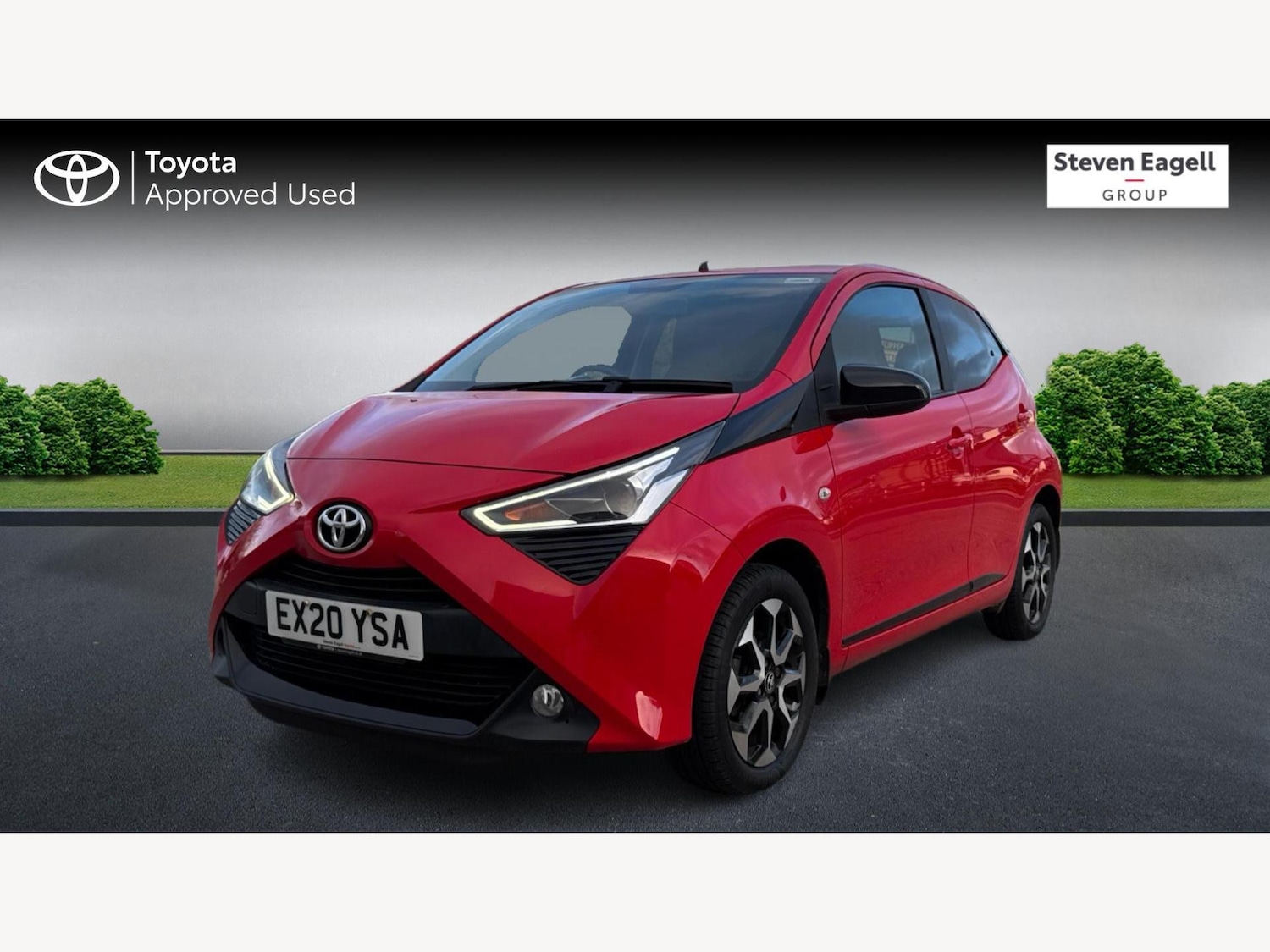 Used Toyota AYGO 2020 for sale - 76612935: Photo 3