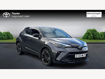 Toyota C-HR feature image