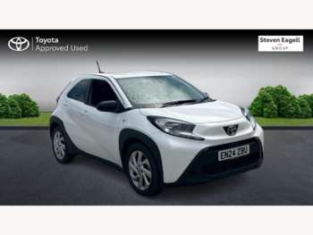 2024 (24) - 1.0 VVT-i Pure Hatchback 5dr Petrol Manual Euro 6 (s/s) (72 ps)