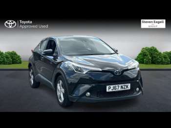 2017 (67) - 1.8 VVT-h Icon SUV 5dr Petrol Hybrid CVT Euro 6 (s/s) (122 ps)