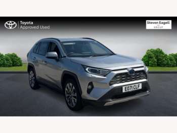 2021 (71) - 2.5 VVT-h GPF Excel SUV 5dr Petrol Hybrid CVT Euro 6 (s/s) (218 ps)