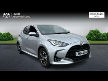 2024 (74) - 1.5 VVT-h Design Hatchback 5dr Petrol Hybrid E-CVT Euro 6 (s/s) (116 ps)