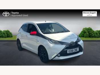2018 (18) - 1.0 VVT-i x-style Euro 6 5dr