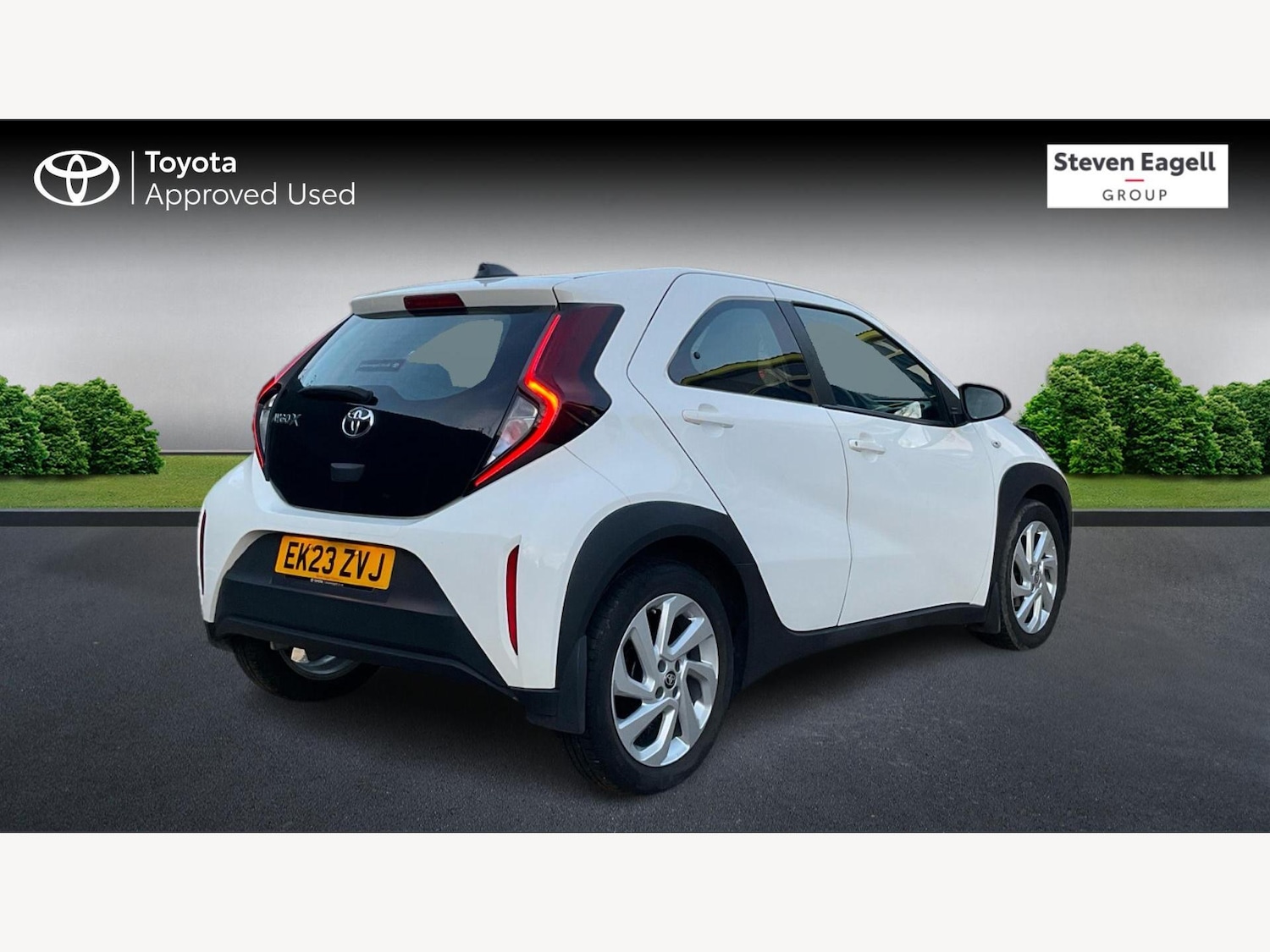 Used Toyota Aygo X for sale - 76612856: Photo 2