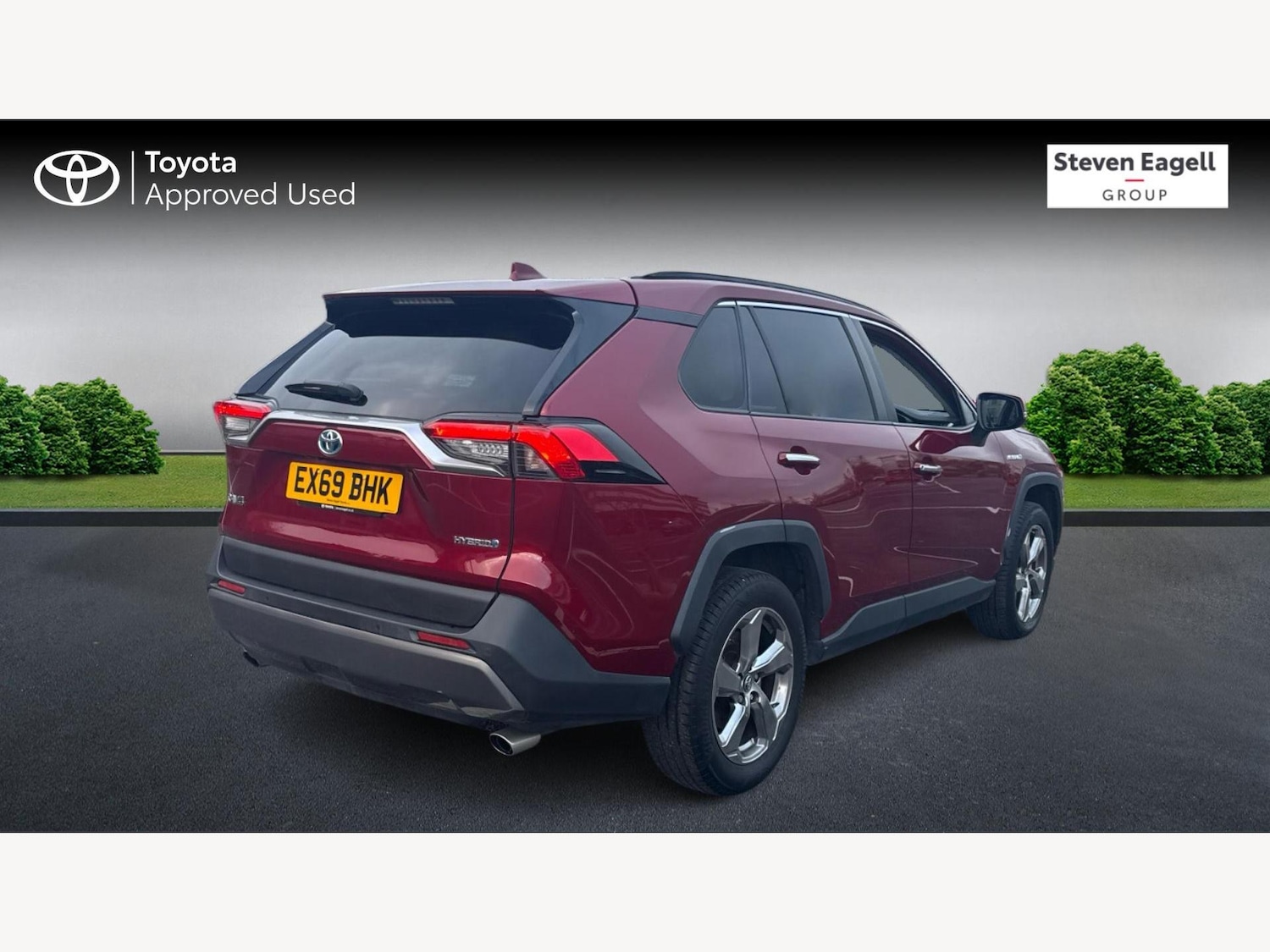 Used Toyota RAV4 2019 for sale - 77040943: Photo 2