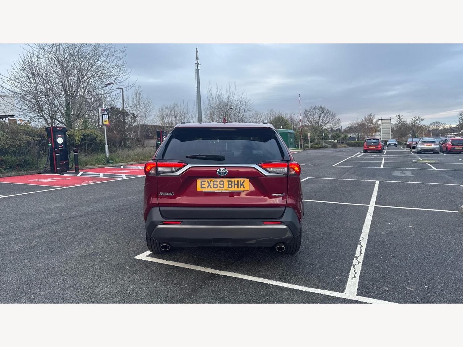 Used Toyota RAV4 2019 for sale - 77040943: Photo 21