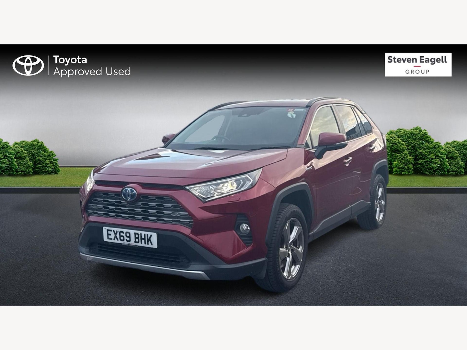 Used Toyota RAV4 2019 for sale - 77040943: Photo 3