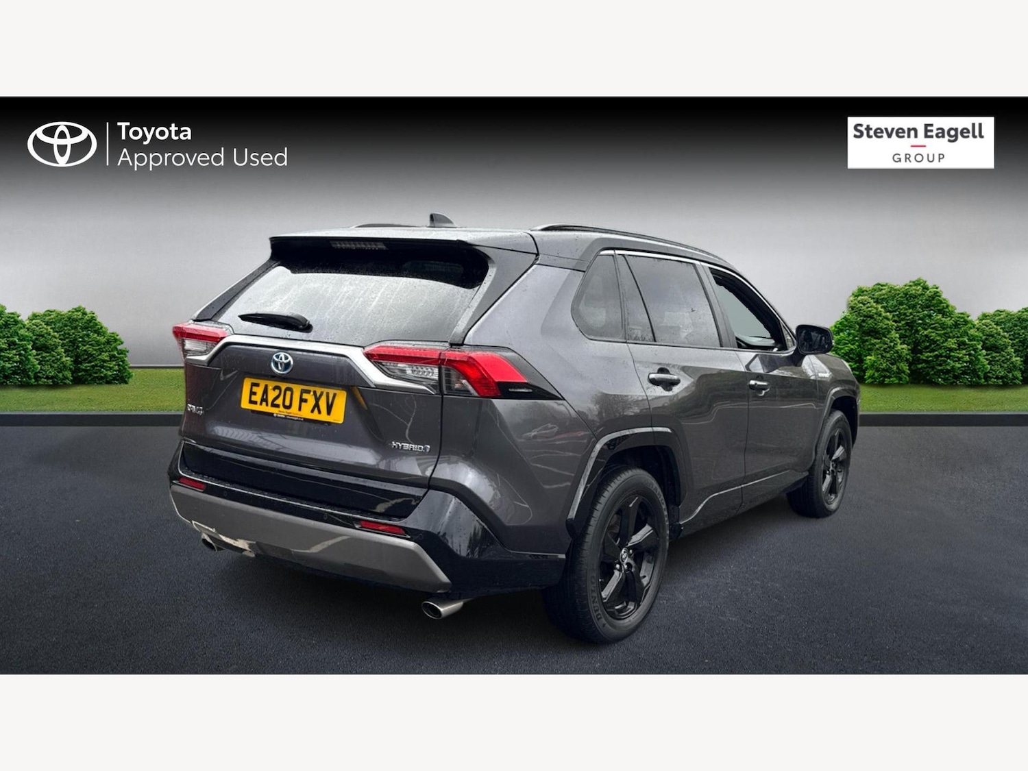 Used Toyota RAV4 2020 for sale - 76613214: Photo 2