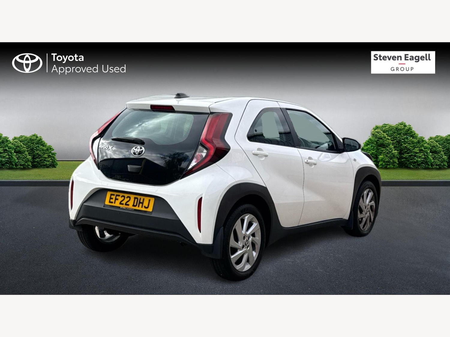 Used Toyota Aygo X for sale - 76613049: Photo 2