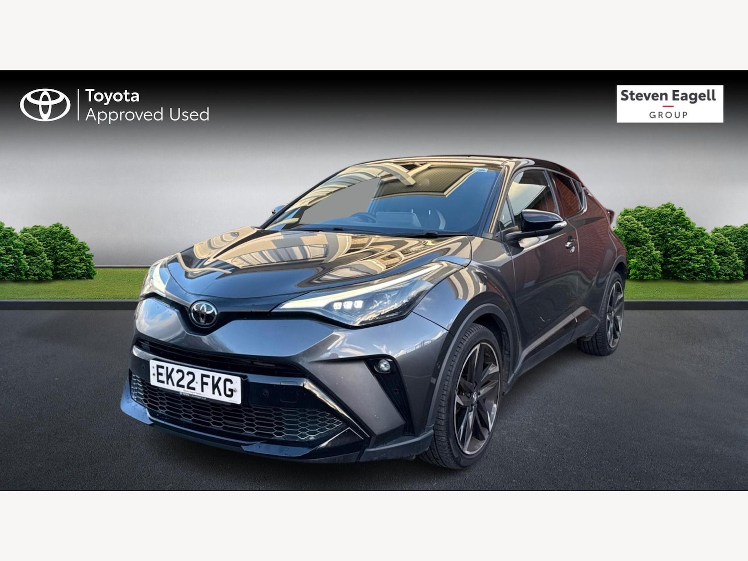 Used Toyota C-HR 2022 for sale - 76936525: Photo 3
