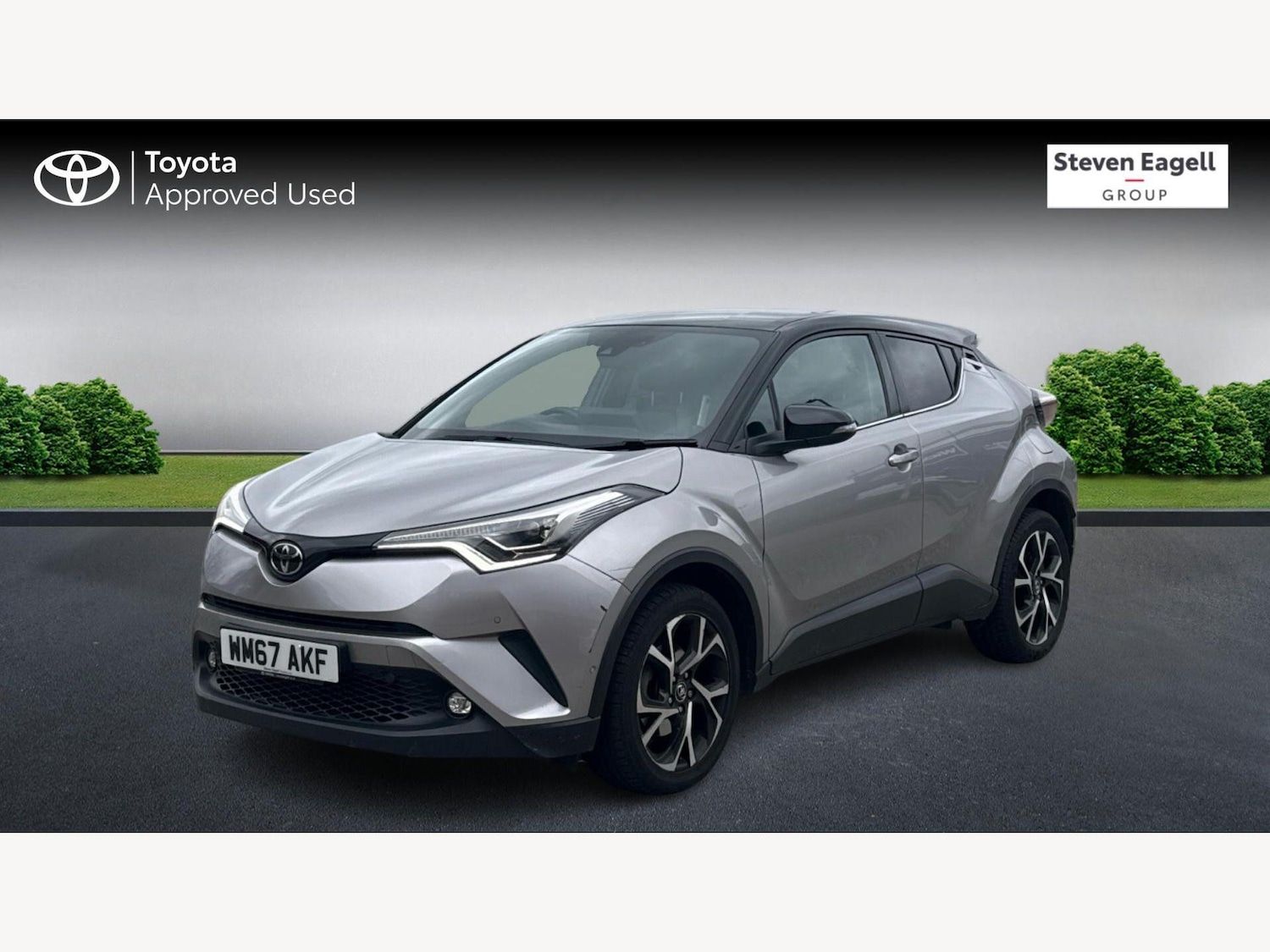 Used Toyota C-HR for sale - 77909439: Photo 3