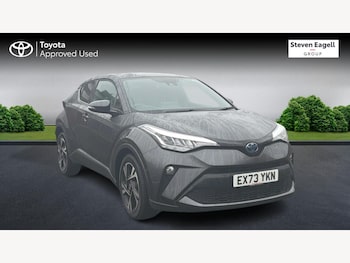 Toyota C-HR feature image