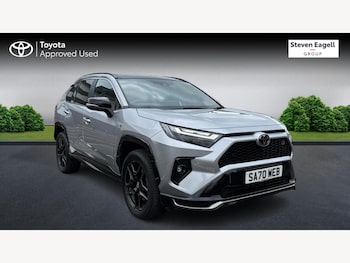 2024 (24) - 2.5 VVT 18.1kWh GR SPORT CVT 4WD Euro 6 (s/s) 5dr