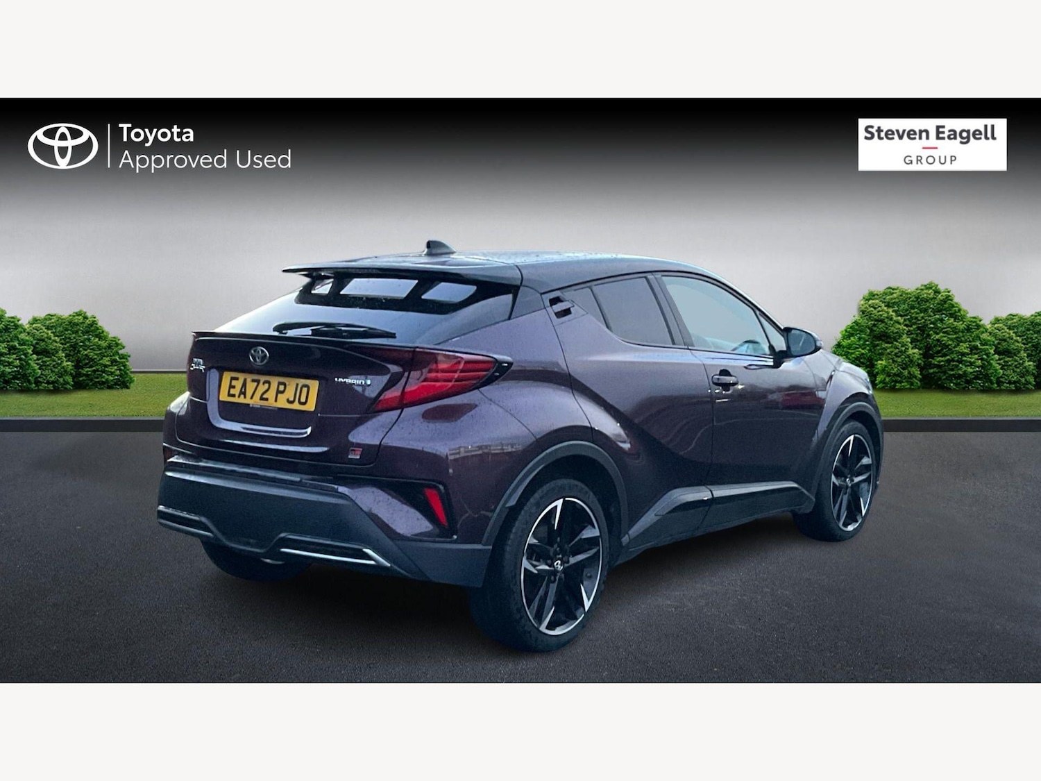 Used Toyota C-HR 2022 for sale - 77909210: Photo 2