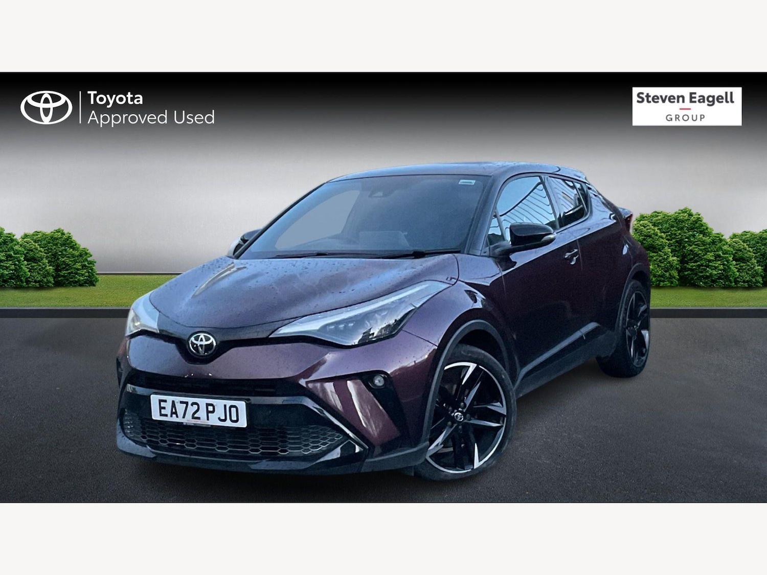 Used Toyota C-HR 2022 for sale - 77909210: Photo 3
