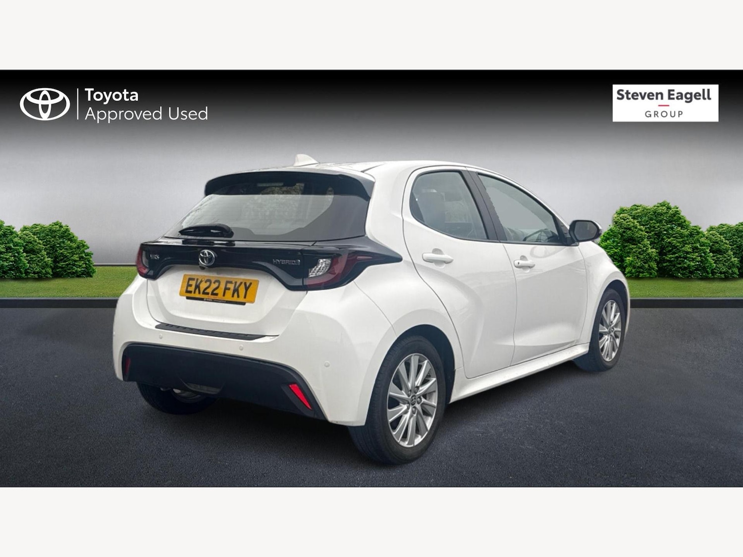 Used Toyota Yaris for sale - 77809159: Photo 2