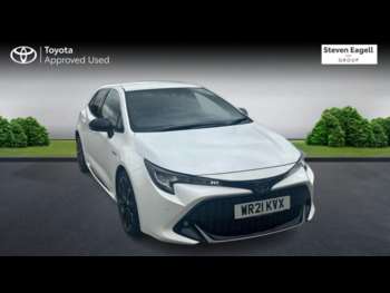 2021 (21) - 1.8 VVT-h GR SPORT CVT Euro 6 (s/s) 5dr