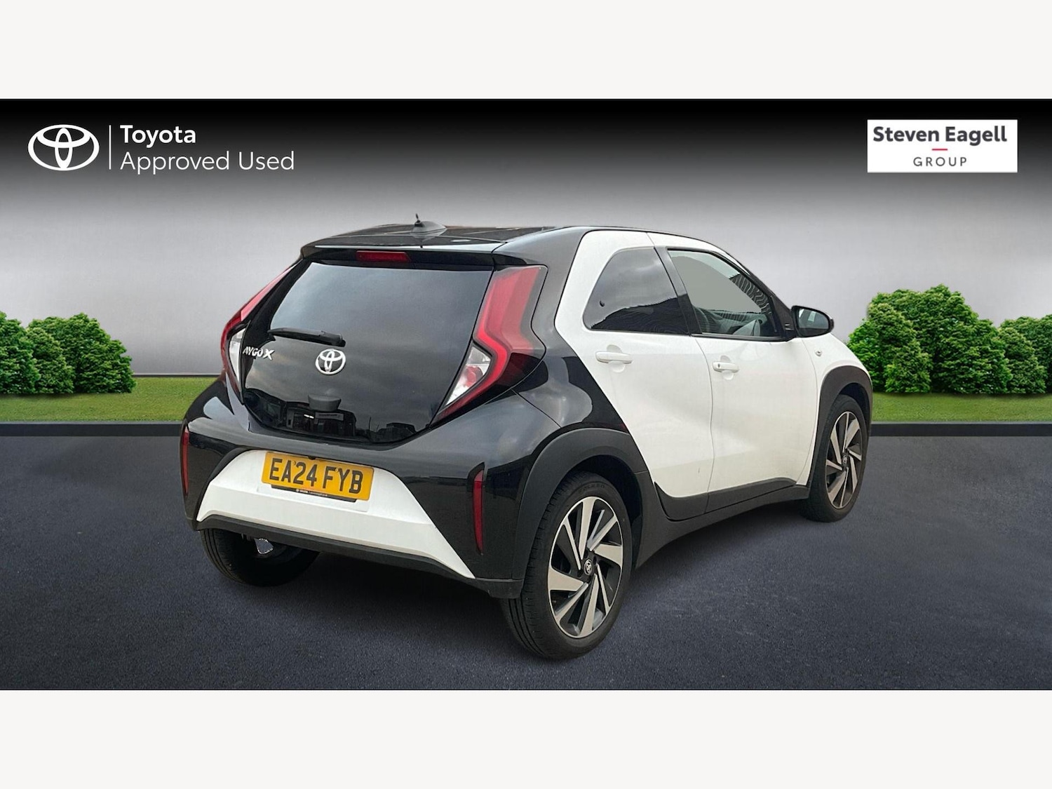 Used Toyota Aygo X 2024 for sale - 76824712: Photo 2