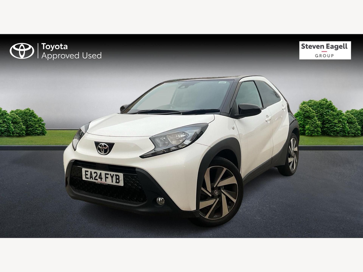 Used Toyota Aygo X 2024 for sale - 76824712: Photo 3