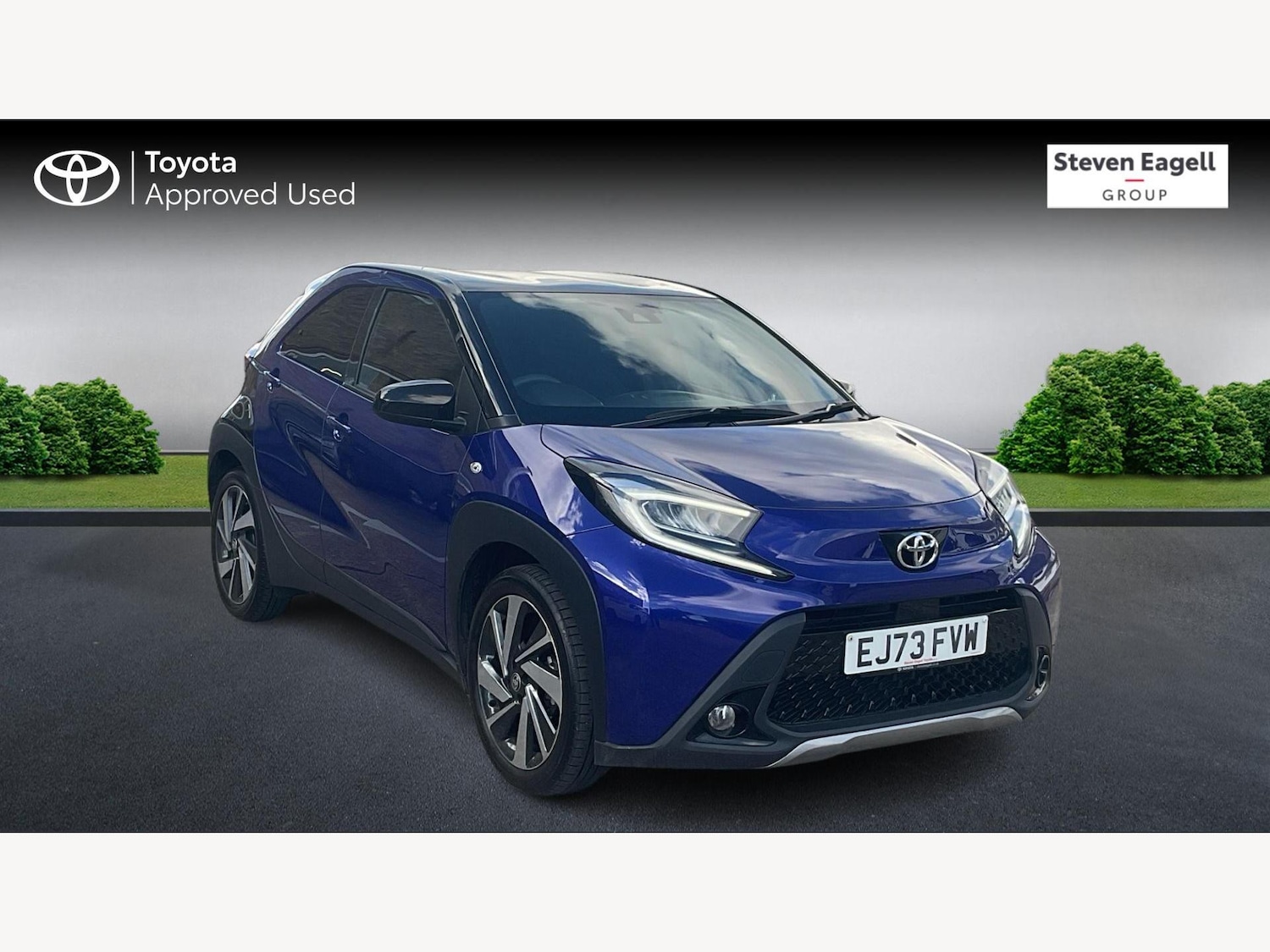 Used Toyota Aygo X for sale - 76633635: Photo 1