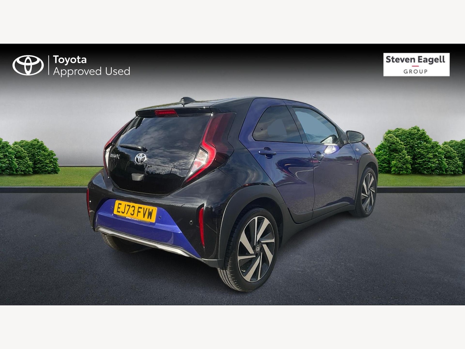 Used Toyota Aygo X for sale - 76633635: Photo 2