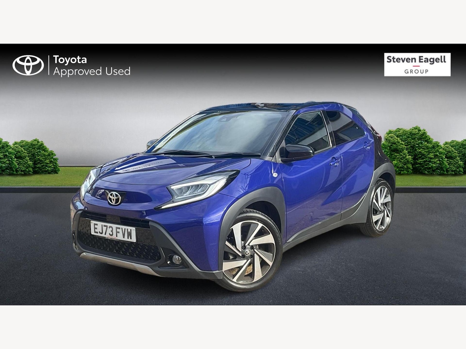 Used Toyota Aygo X for sale - 76633635: Photo 3