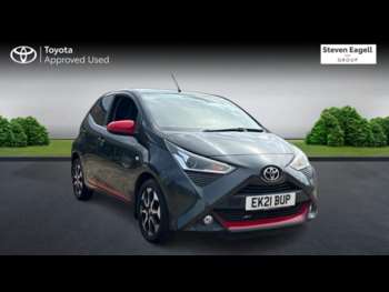 2021 (21) - 1.0 VVT-i x-trend Hatchback 5dr Petrol Manual Euro 6 (Safety Sense) (71 ps)