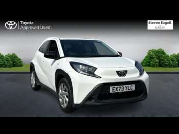 (73) - 1.0 VVT-i Pure Hatchback 5dr Petrol Manual Euro 6 (s/s) (72 ps)