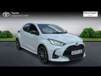 2023 (73) - 1.5 VVT-h GR SPORT Hatchback 5dr Petrol Hybrid E-CVT Euro 6 (s/s) (116 ps)