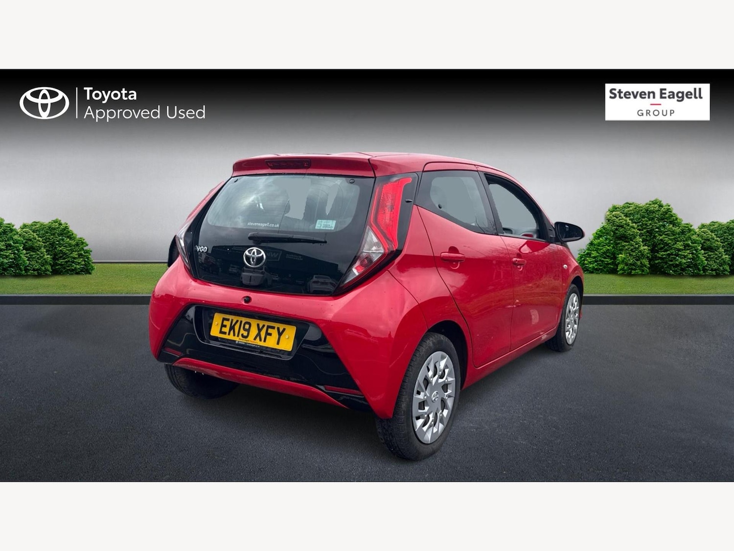 Used Toyota AYGO 2019 for sale - 77625778: Photo 2