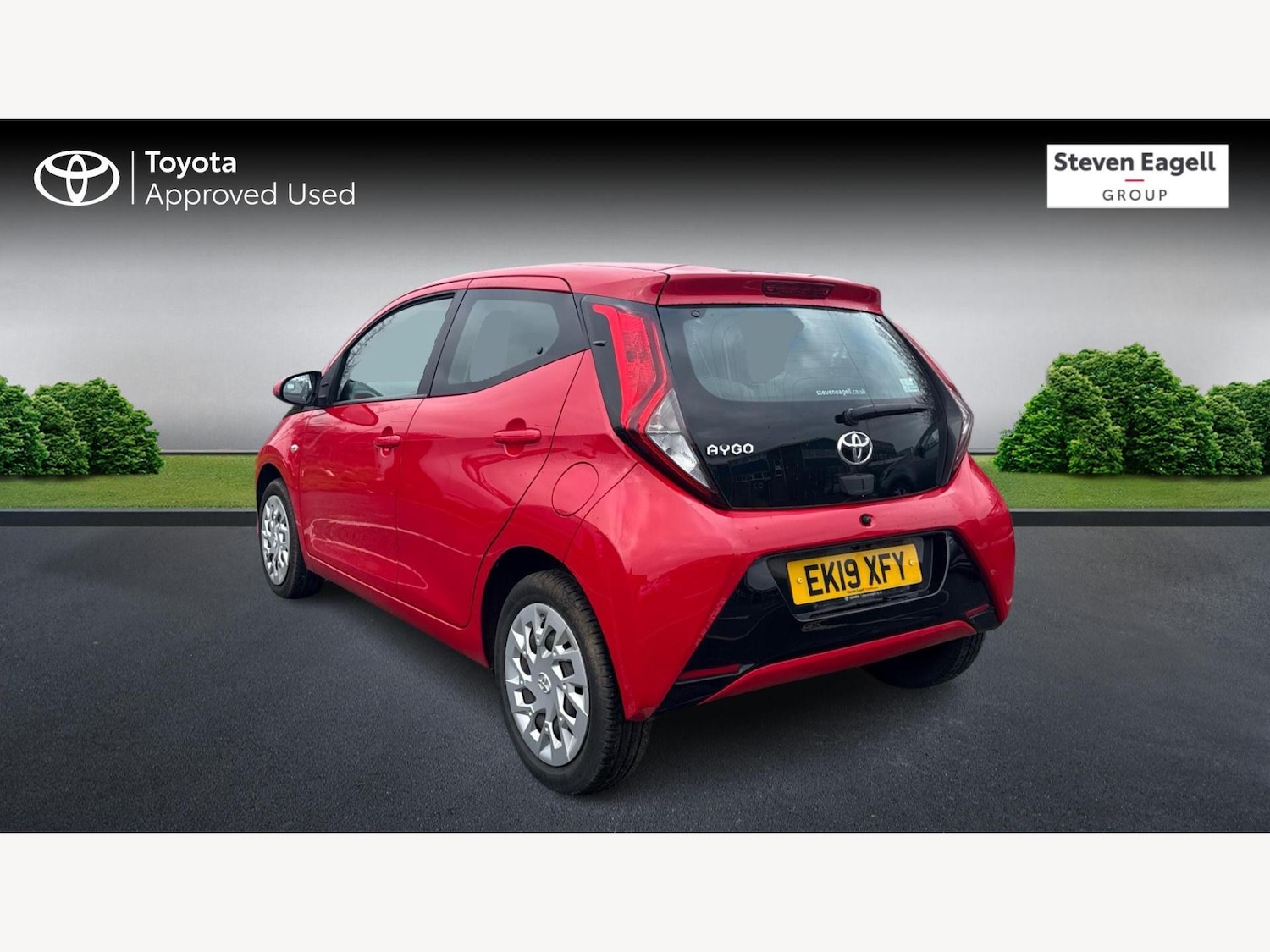 Used Toyota AYGO 2019 for sale - 77625778: Photo 6