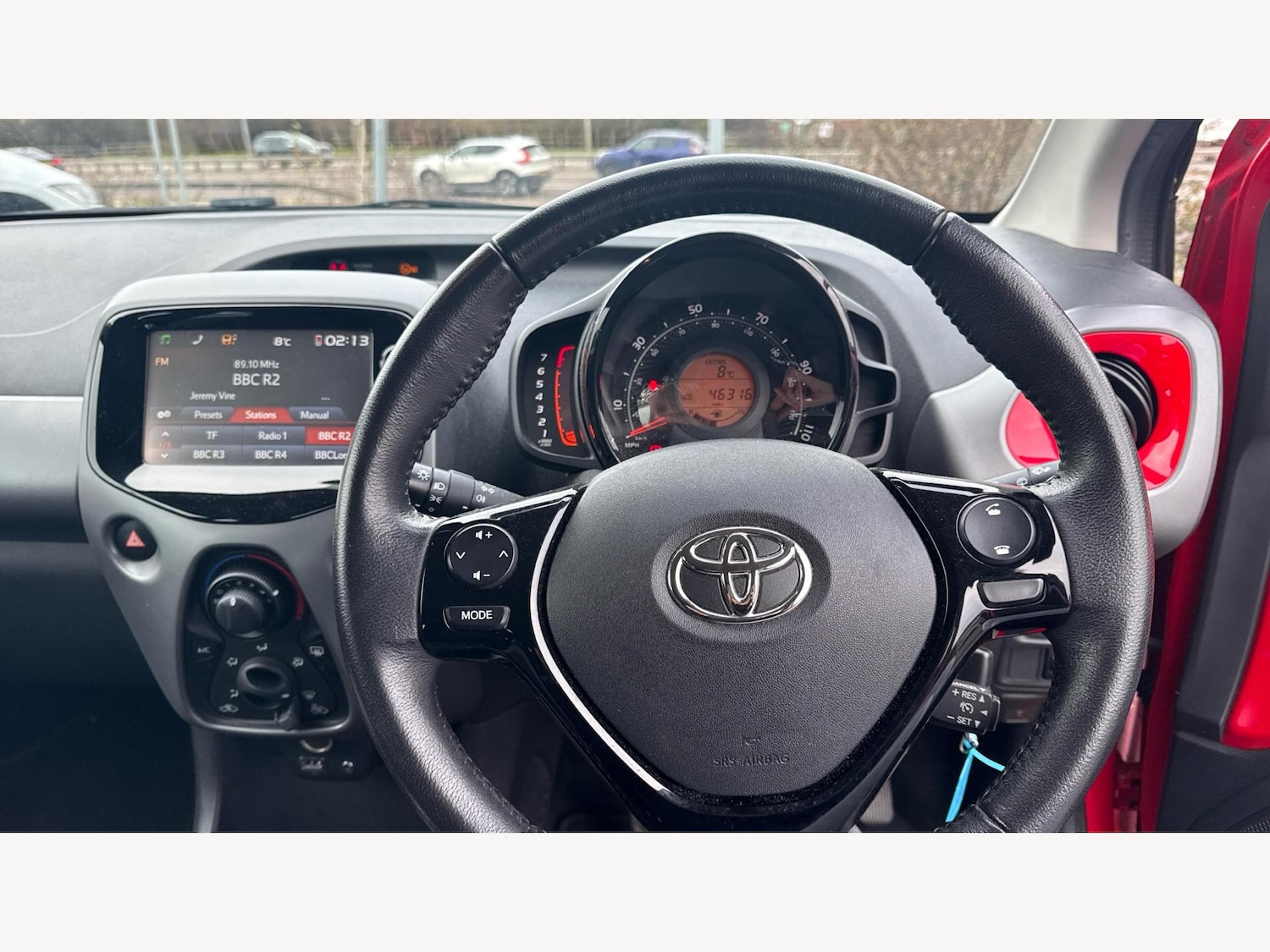Used Toyota AYGO 2019 for sale - 77625778: Photo 8
