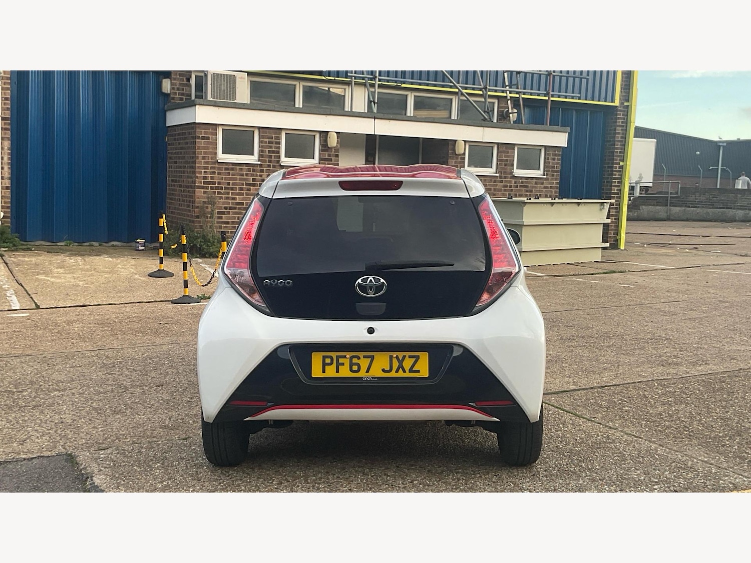 Used Toyota AYGO 2018 for sale - 76613072: Photo 21