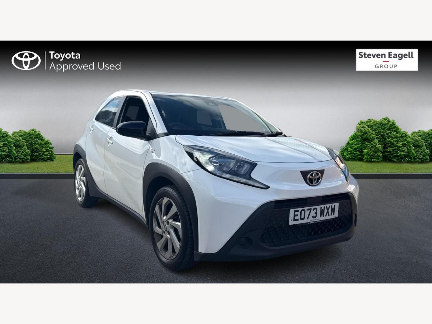 Used Toyota Aygo X for sale - 76612792: Photo 1