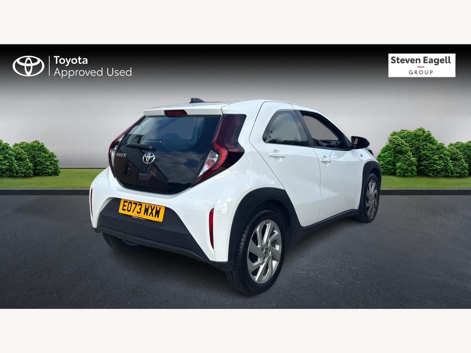 Used Toyota Aygo X for sale - 76612792: Photo 2