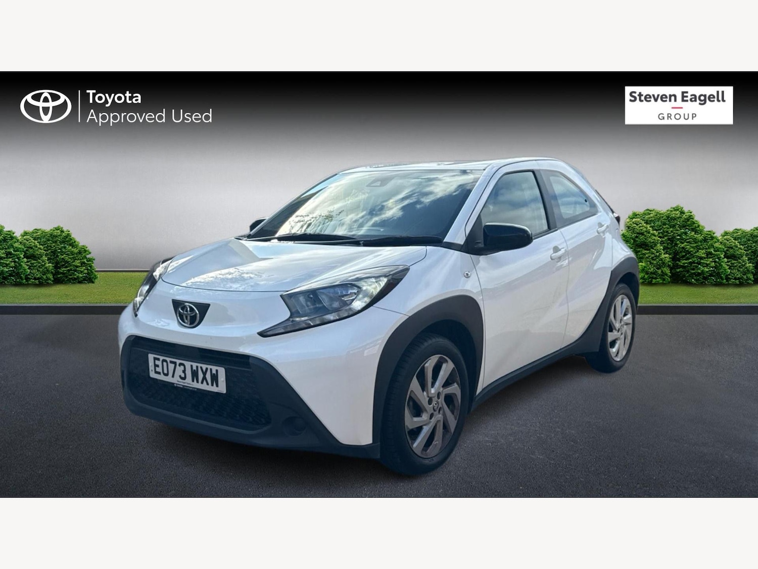 Used Toyota Aygo X for sale - 76612792: Photo 3