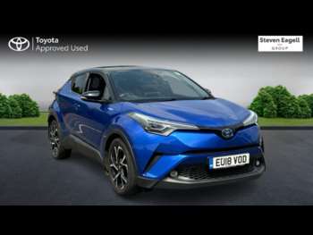 2018 (18) - 1.8 Hybrid Dynamic 5dr CVT