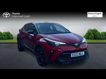 2023 (23) - 1.8 VVT-h GR SPORT CVT Euro 6 (s/s) 5dr