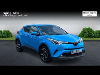 2018 (68) - 1.2 VVT-i Design CVT AWD Euro 6 (s/s) 5dr