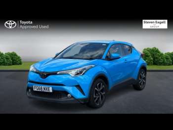 Used Toyota C-HR 2018 for sale - 74851881: Photo