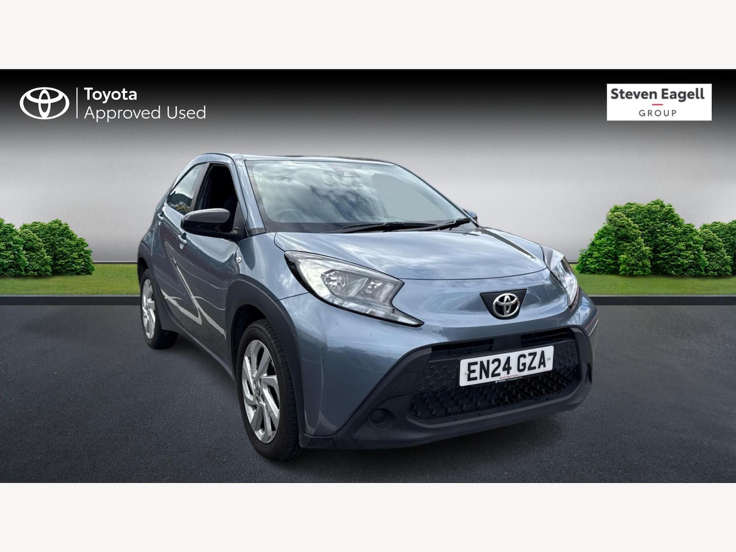 Used Toyota Aygo X for sale - 76612768: Photo 1