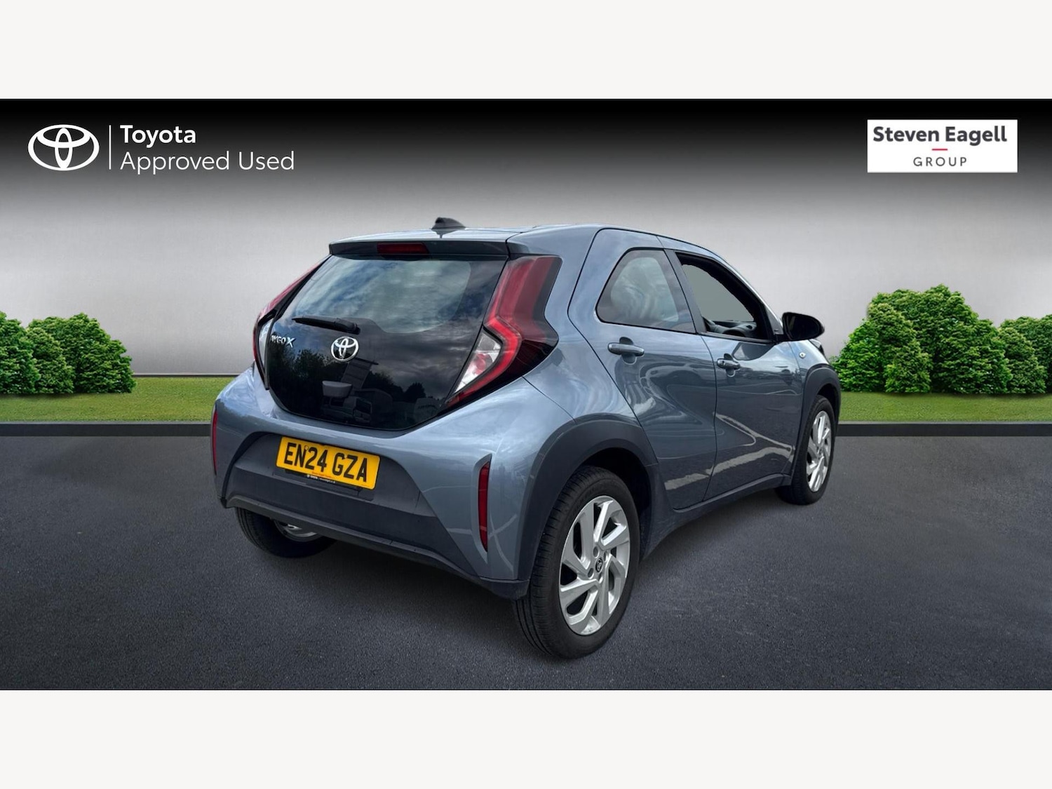 Used Toyota Aygo X for sale - 76612768: Photo 2