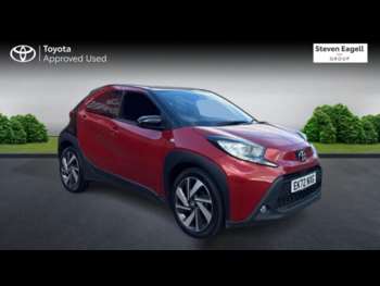 2022 (72) - 1.0 VVT-i Edge x-shift Euro 6 (s/s) 5dr