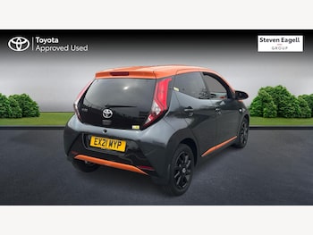 Used Toyota AYGO 2021 for sale - 75622640: Photo