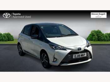 2019 (19) - 1.5 VVT-h Y20 Hatchback 5dr Petrol Hybrid E-CVT Euro 6 (s/s) (100 ps)