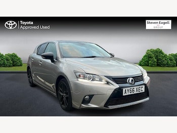 2016 (66) - 200h 1.8 Sport 5dr CVT Auto