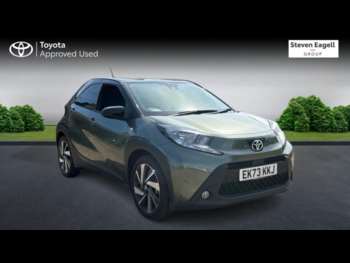 (73) - 1.0 VVT-i Edge Hatchback 5dr Petrol Manual Euro 6 (s/s) (72 ps)