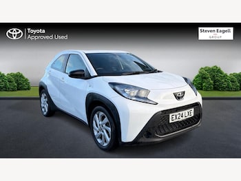 Toyota Aygo X feature image