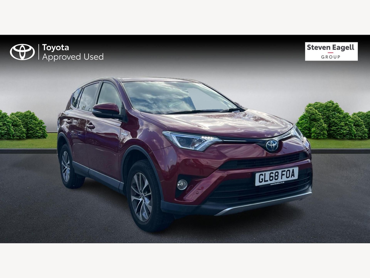 Used Toyota RAV4 2018 for sale - 76200168: Photo 1